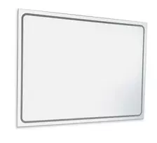 Sapho Gemini II - Veidrodis su LED apšvietimu, 120x60 cm GM120