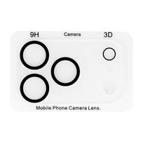 Apsauginis stiklas HARD SILK PRINT telefonui (LENS) skirtas Apple iPhone 17 Pro Max (wyspa)