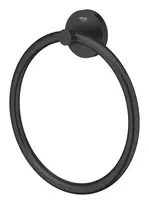 Grohe QuickFix Start rankšluosčių džiovintuvas, matinės juodos spalvos, 411742430