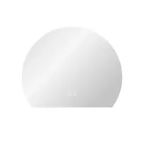 kielle Idolio - Veidrodis su LED apšvietimu ir šildymu, 80 cm skersmuo 50324081