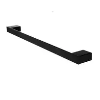 Nimco Kibo - Rankšluosčių kabykla, ilgis 40 cm, matinė juoda Ki-14046-90