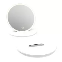kielle Idolio - Kelioninis kosmetinis veidrodis su LED apšvietimu, baltas 50324030
