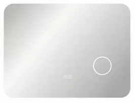 kielle Idolio - Veidrodis su LED apšvietimu ir šildymu, 60x80 cm, kosmetinis veidrodis 50324021