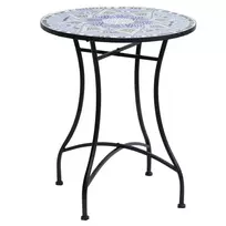 Lauko staliukas, balkono stalas apvalus Ø60 x H71 cm