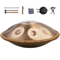 Handpan būgnas 22 cm 12 natų D minoras