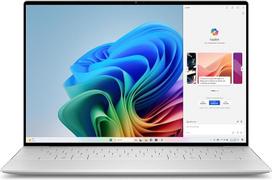 "Dell XPS 13 Copilot+ PC 9345" nešiojamasis kompiuteris "InfinityEdge" 13,4 colių FHD+, "Snapdragon X Elite", "Qualcomm Adreno Graphics", 16GB RAM, 512GB SSD, "Win 11 Home", apšviesta AZERTY klaviatūra prancūzų kalba