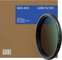 "Gobe NDX" 67 mm kintamas pilkas filtras ND2-400 ND filtras (1 viršūnė)