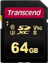 "Transcend" 64GB SDXC / SDHC 700S atminties kortelė TS64GSDC700S / iki 285MBS ir įrašyti 180MBS