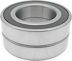 1 pora 7012C-2RZ-P4-DBA 60X95X18 7012C kampinio kontakto rutulinis guolis Greičio suklio guolis ABEC-7
