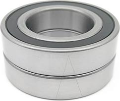 1 pora H7012C-2RZ-P4-60X95X18 H7012C kampinio kontakto rutuliniai guoliai ABEC-7