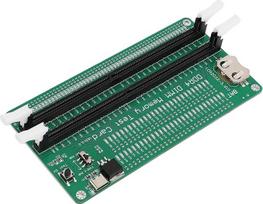 Alomejor Desktop-PC-DDR4-Speichertester, Profesionalus lizdų diagnostikos analizatorius, stalinių kompiuterių testavimo kortelė, Grün, 1 testavimo kortelė, 4 plokštelės kompiuteriui