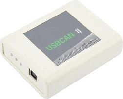 ERYUE Hochgeschwindwindigkeits-USBCAN-II-Debugger mit Zwei Kanälen für Industrielle Steuerung, Intelligente Gebäude und CAN-Bus-Produktentwicklung