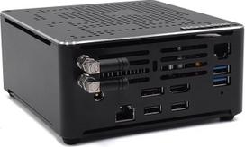 HISTTON NUC mini kompiuteris "Windows 11 Pro" "Intel Core i9-9880H" procesorius 64GB RAM 1 TB M.2 SSD, palaiko SATA3.0 2,5 colių HDD/SSD, HDMI ir DP dviguba išvestis/TPC/WiFi/BT 4.2/4K mikro stalinis kompiuteris