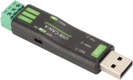 KIMISS USB-zu-CAN adapteris - 5 Kbit/s Bis 1Mbit/s, 4 Modi STM32F103-Chip, USB-zu-CAN-Analysator für Datenerfassung und Überwachung, Kompatibilus su, und RasPi