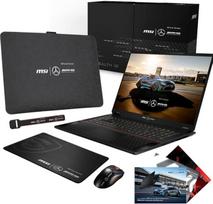 MSI Stealth 18 MercedesAMG A1VHG-068FR: "Core Ultra 9 185H" - 32GB DDR5 - 2TB SSD - NVIDIA RTX4080 12GB - 18 UHD 4K Miniled 120Hz - "Windows 11 Family" - AMG priedų rinkinys