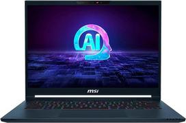 MSI Stealth 14AI-029 Nešiojamasis kompiuteris 14" Intel Core Ultra 9 185H 32GB RAM 1TB SSD Nvidia Geforce RTX 4070 QWERTY ispanų kalba