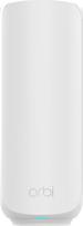 NETGEAR Orbi 370 serijos (RBE370) dviejų juostų "WiFi 7" tinklinio tinklo pagalbinis palydovas - suderinamas su "Orbi" RBE372, RBE373, saugumo funkcijos, 3Gb/s, papildoma aprėptis iki 120 kvadratinių metrų
