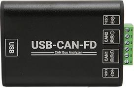 Wakects Pramoninis USB ir CAN FD adapteris Duomenų surinkimas Lengvas valdymas CAN-CAN FD magistralės duomenų analizatorius nuo 100Kbps iki 5Mbps, skirtas kompiuteriui