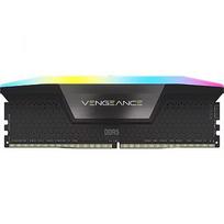Corsair Vengeance RGB Black, DDR5, 8GB, 5200MT/s, CL40, Single stick CMH8GX5M1B5200C40