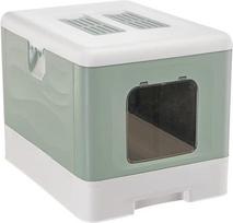 Ferplast Sahara Green - cat litter box - 52 x 39 x 40cm