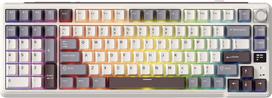 Royal Kludge L98 Sandalwood Brown, Cream Switch, US