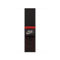 APPLE 42 mm Midnight Black Nike Sport Loop band (MGCX4ZM/A)