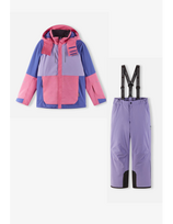 Žieminis dviejų dalių kombinezonas Reima, Pink Lilac