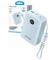Powerbank Vention 20000mAh 2xUSB-C 1xUSB-A 22,5W BL