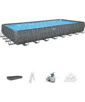 Rėminis baseinas 31FT 956x488x132cm APX 365 BESTWAY