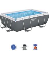 Rėmo baseinas 282x196x84cm POWERSteel BESTWAY