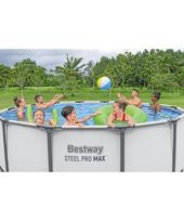 Rėminis baseinas 14 FT 427 x 122 cm STEEL PRO MAX BESTWAY