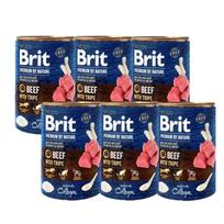 Brit Premium by Nature jautiena su triušiena 6x800g
