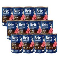 Brit Premium by Nature jautiena su triušiena 12x800g
