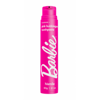 Barbie Pink Bubblegum Toothpaste Kramtomosios gumos skonio dantų pasta 60ml
