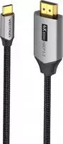 Kabel USB-C do HDMI 2m Vention CRBBH (Czarny)
