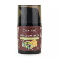 SKOCZYLAS_Kojų ir rankų kremas su bičių vašku ir alyvuogių aliejumi 50ml