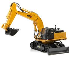 Žaislinis buldozeris ekskavatorius RC H-Toys 1510