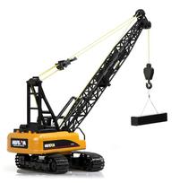 Žaislinis kranas RC H-Toys 2.4 GHz geltonas