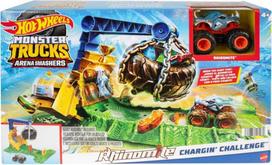 Automobilių trasa Mattel Hot Wheels Rhinomite Chargin Challenge