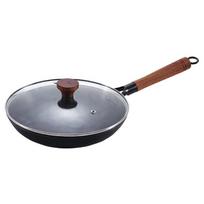 Ketaus keptuvė su stikliniu dangčiu Zyle, ZY428KFP, Ø28 cm