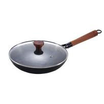 Ketaus keptuvė su stikliniu dangčiu Zyle, ZY426KFP, Ø26 cm
