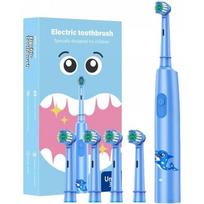 Vaikiškas elektrinis dantų šepetėlis Kids' Electric Toothbrush SC2002BLUE, mėlynos spalvos