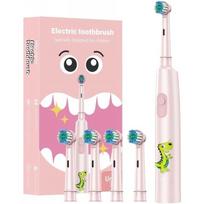 Vaikiškas elektrinis dantų šepetėlis Kids' Electric Toothbrush SC2002PINK, rožinės spalvos