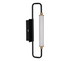 LED sieninis šviestuvas FELICJA LED/10W/230V 4000K juodas