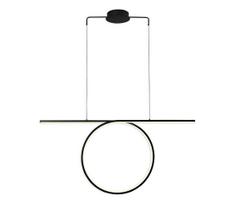 LED liustra ant laido ODETTA LED/42W/230V 4000K juoda