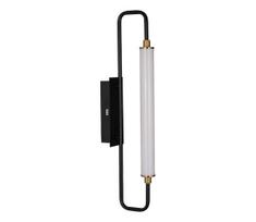 LED sieninis šviestuvas FELICJA LED/14W/230V 4000K juodas