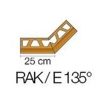 Išorinis kampas BARA-RAK/E 135° profiliuočiui BARA-RAK