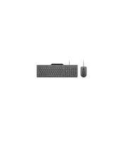 Lenovo 310 USB-A Wired Combo US English | Keyboard and Mouse Set | Wired | Mouse included | US English | Luna Grey