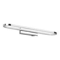 LED sieninis blizgaus sidabro šviestuvas (ilgis 60 cm) Gianni - Trio