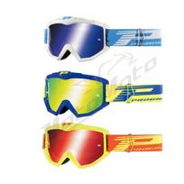 PRO GRIP Krosiniai 3201FL Atzaki MX akiniai